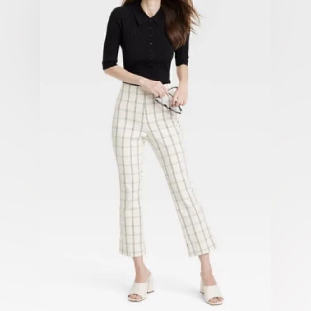 A New Day Women's High-Rise Slim Fit Kick Flare Pull-On Pants - Size 17 XXL NWT